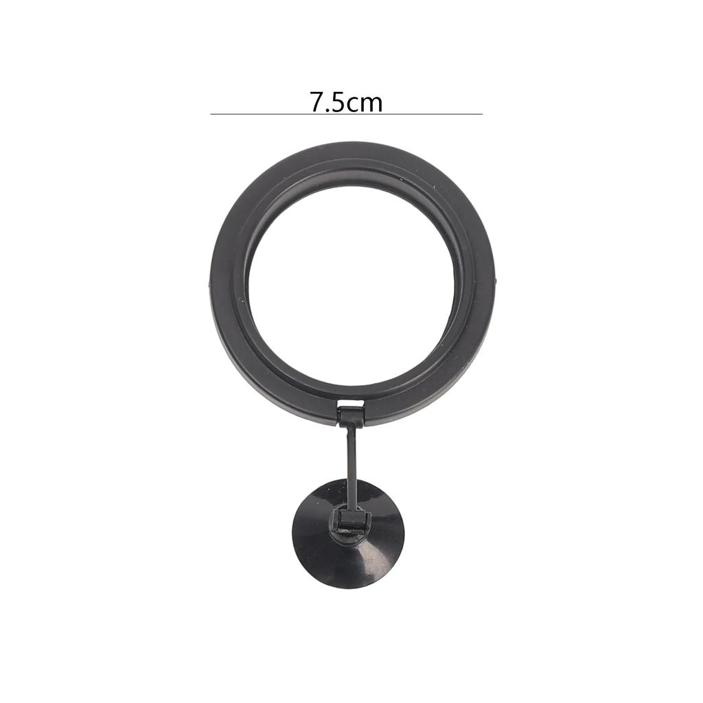 Aquarium Feeding Ring Fish Tank Station Floating Food Tray Feeder Square Circle Accessories Fish Foods Feeder with Suction Cup