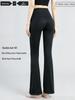 High Waist Wide Leg Yoga Pants for Women - Hip Lifting, Skin-Friendly, Micro Flare Fitness Running Pants