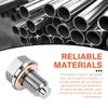 M14*1.5 Magnetic Drain Plug for Honda, Ford, Hyundai, Mazda - Heavy-Duty Oil Pan Bolt