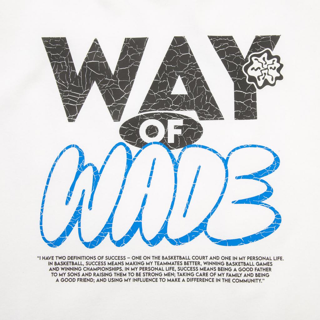 Li Ning X Jay Flow Collaboration Wade Series Printed Letter Crew Neck Pullover Comfortable Versatile Loose Tank Top Men Tops Standard-White AVSV171-2