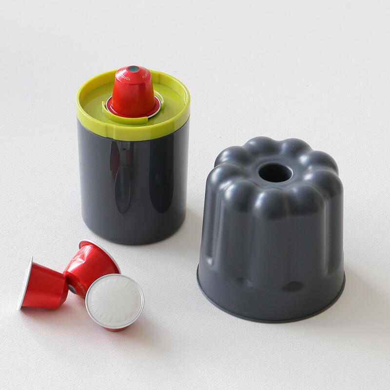 Разделитель-пресс для кофейных капсул