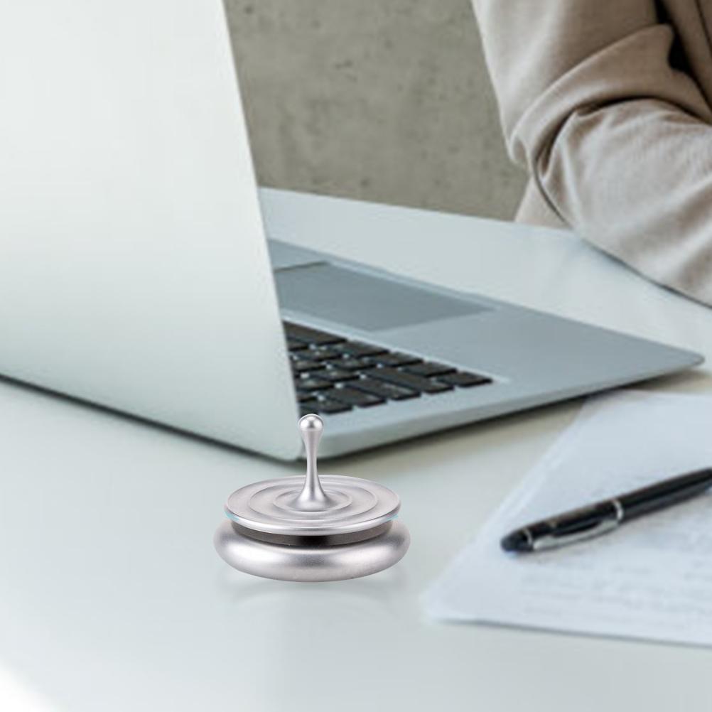 Metal Top Fun Toy Decompression Toy Waterdrop Desk Toys Gift for Kids and Adults