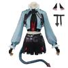 Zenless Zone Zero Jane Doe Adult Cosplay Carnival Anime Uniform Halloween Party Masquerade Women's Game Costume