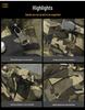 Camouflage Long Sleeve Workwear Suit for Welding & Auto Repair