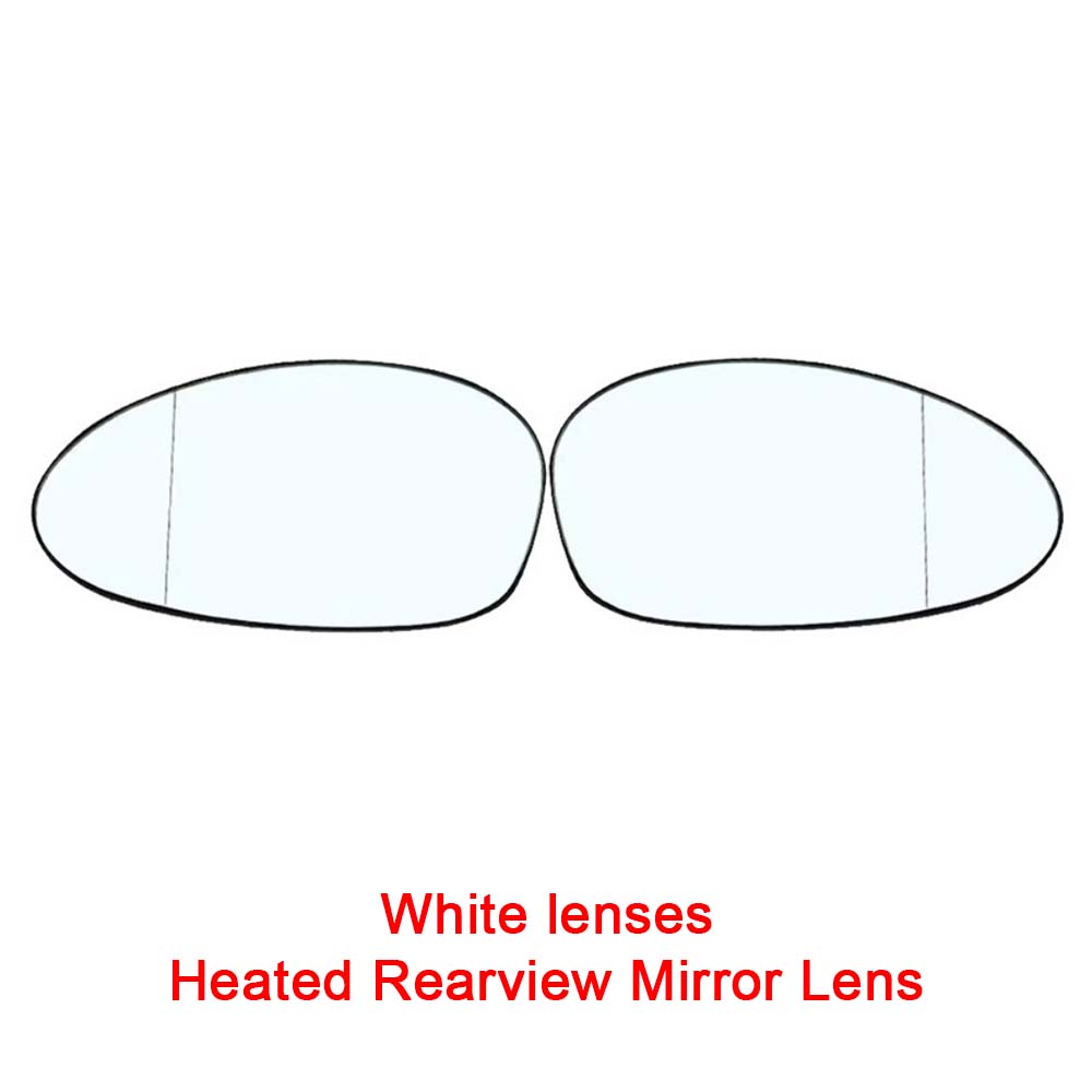 Voor BMW Z4 E86 E85 E89 E81 E82 E87 E88 2002-2008 Verwarmd Achteruitkijkspiegelglas Verwarmde Lens Vervangende Accessoires