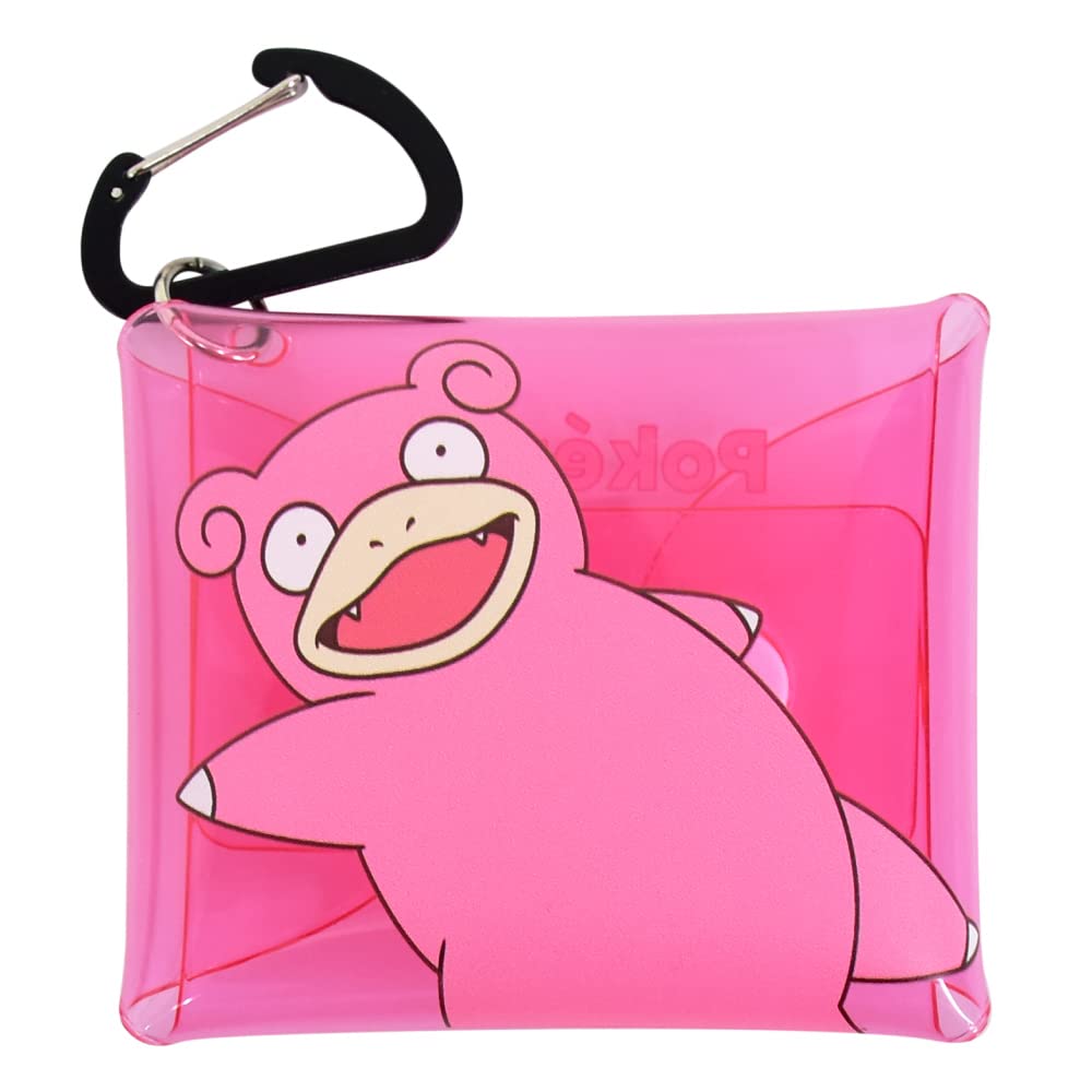 

Pokemon Earphone Pouch Accessory Case Mini Storage Air Clear Multi Case SS Size Pokemon0011 Yadon [P-Seg] Wired/Wireless Pods/Pro Women s (PKM-640)