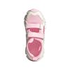 Adidas Climacool Synthetic Leather Fabric Fashion Comfortable Trendy Minimalist Non-Slip Low-Top Kids Sandals Kids Sandals White Pink JS0159