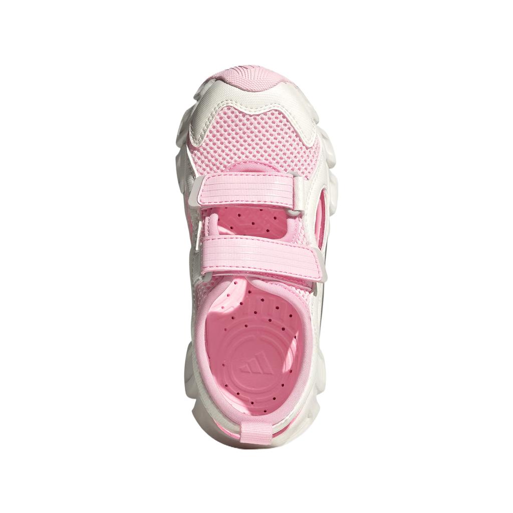 Adidas Climacool Synthetic Leather Fabric Fashion Comfortable Trendy Minimalist Non-Slip Low-Top Kids Sandals Kids Sandals White Pink JS0159