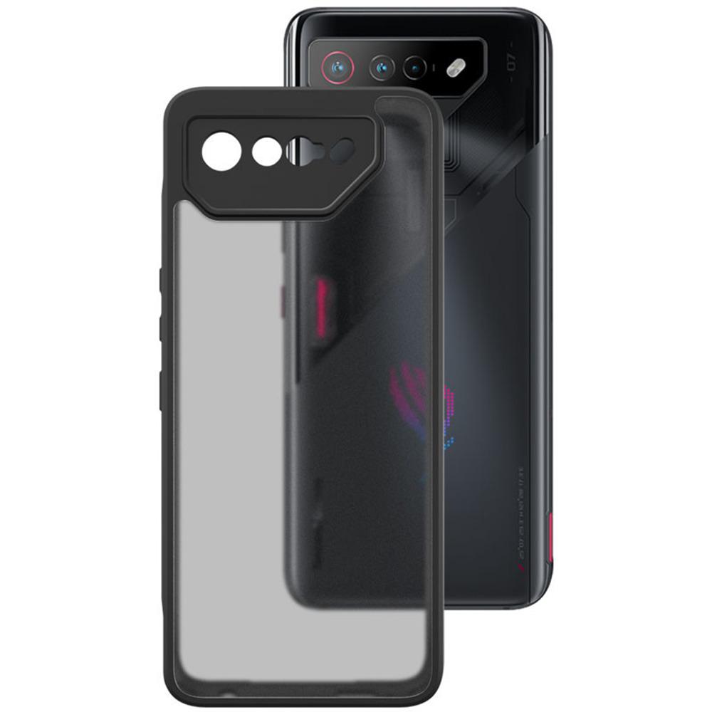 

Серия IMAK UX-9B для Asus ROG Phone 7 Ultimate 5G/7 Pro/7 5G Чехол Маленькая воздушная подушка PC+TPU Матовый чехол для телефона A