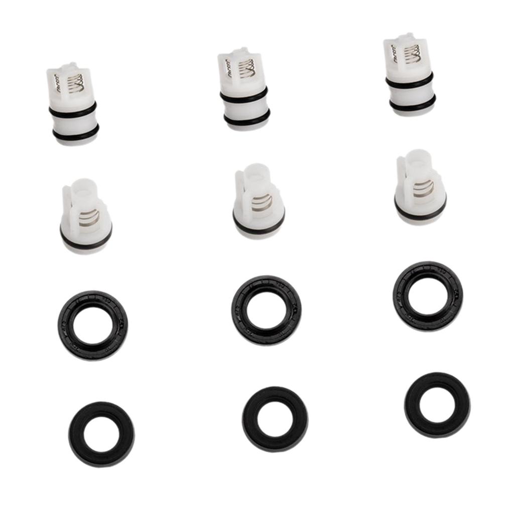 Car Washer Seal Oil Check Valves Lightweight Practical Maintenance Tool High Pressure Car Washer Parts Multipurpose Supplies