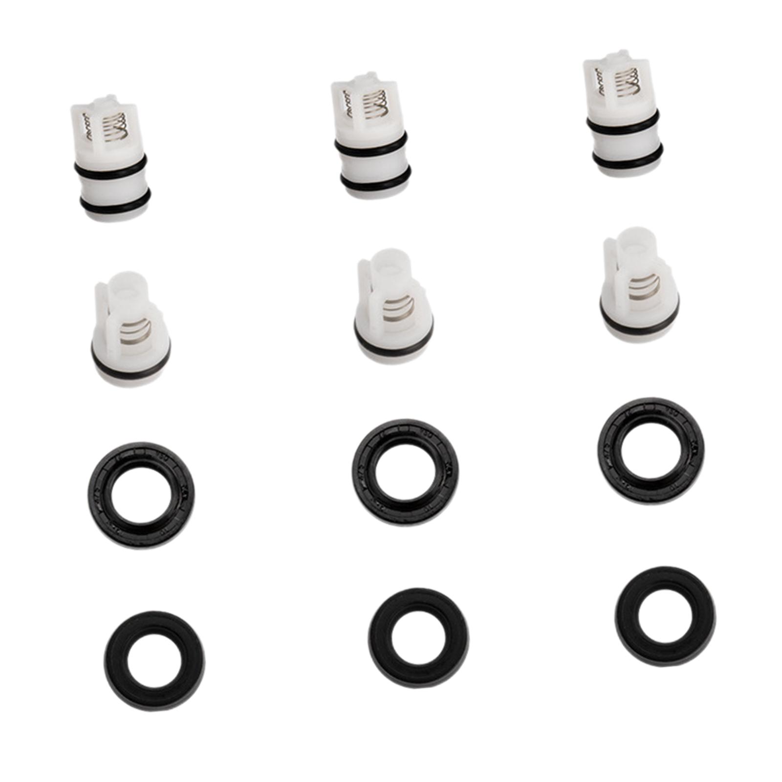

Car Washer Seal Oil Check Valves Household Oil Seal Check Valve Repair Multiuse for Power Pressure Car Washer Pump Parts