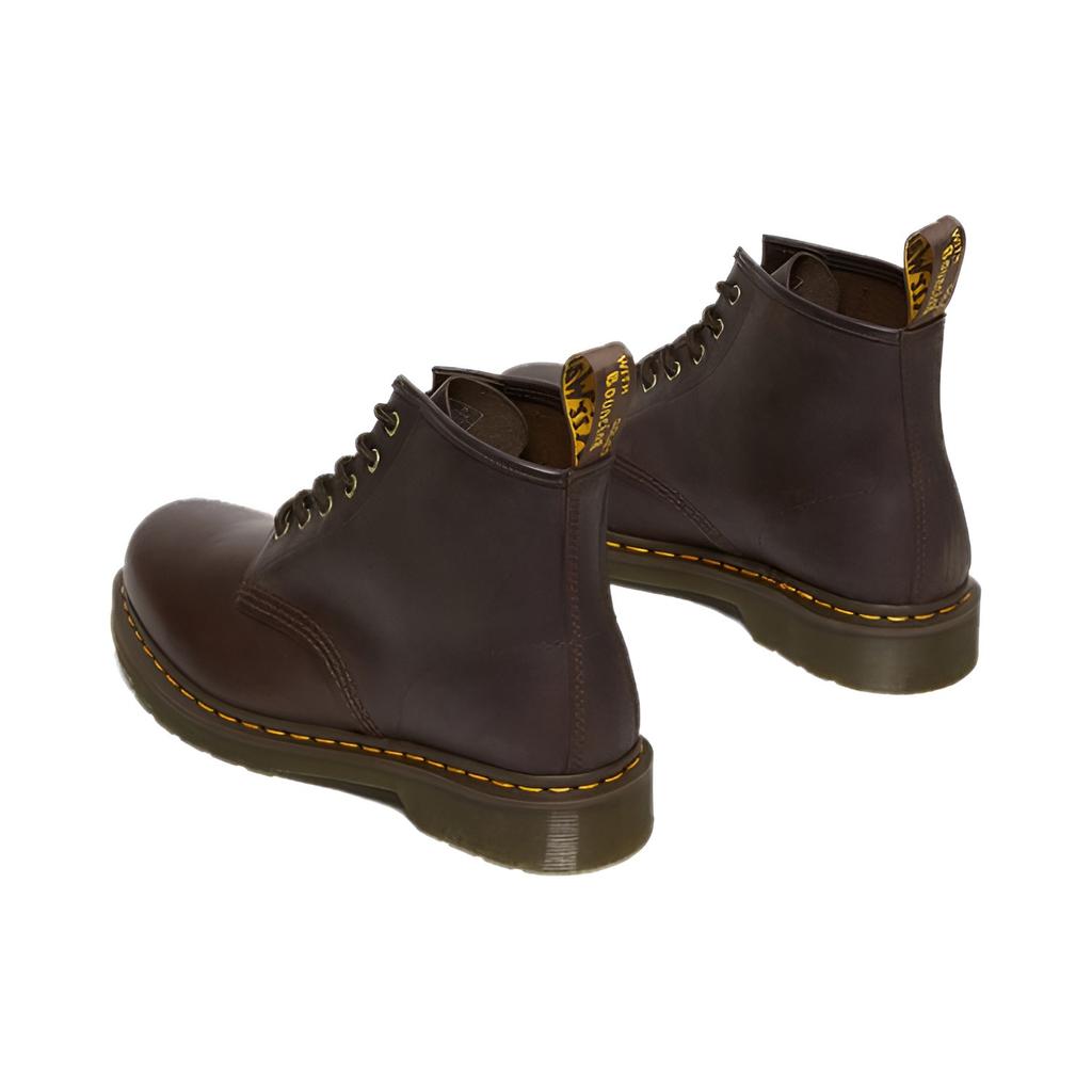 Dr.Martens 101 Crazy Horse Leather Ankle Boot 'Dark Brown' 27761201