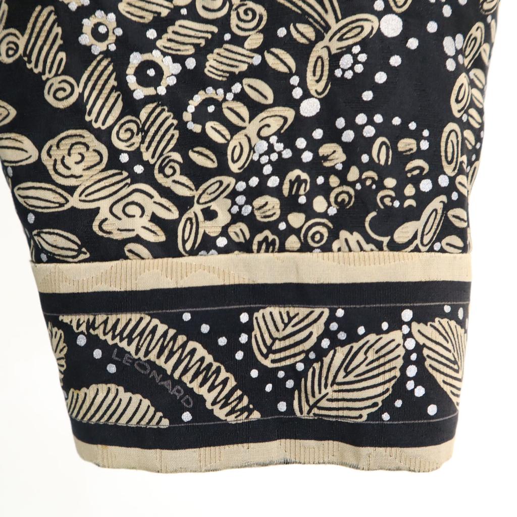 LEONARD Overall handle No color Jacket 13AR Black series Women Used