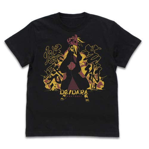 COSPA Naruto Shippuden Deidara Art Explodes T-Shirt Black XL
