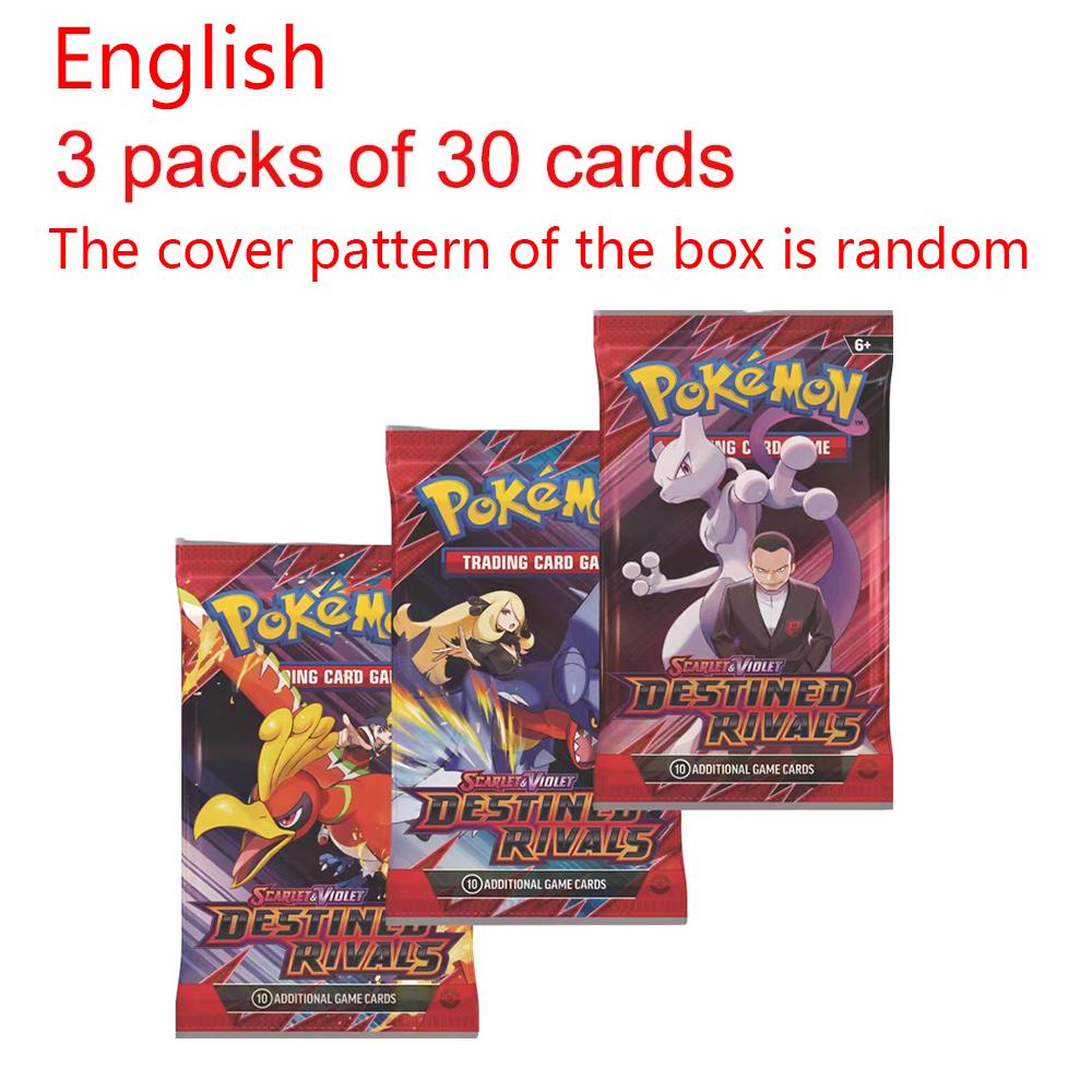 Non-Toxic 360Pcs Pokmon Phantasmal Flames Card Collection Pack Paper Cards Kids Tabletop Game Anime Fan Gift Hot Board Game Cards