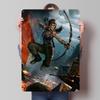 Tomb Raider Lara Croft Poster Customized Vintage Metal Signs Wall Art Retro Tin Plaque for Decoration At Home Decor Accessories