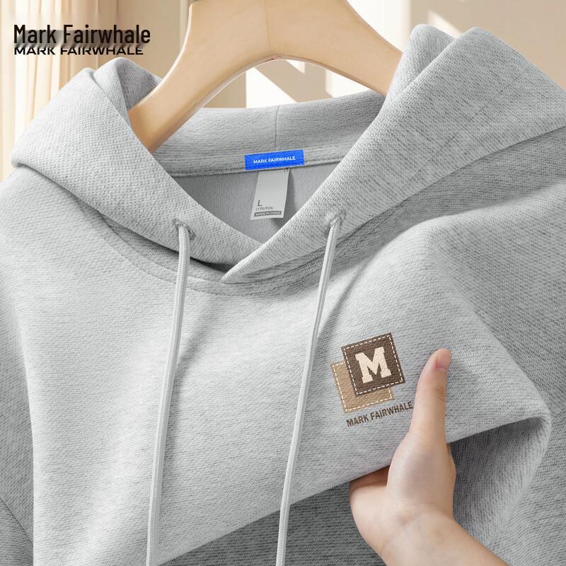Mark Huafei Men's Hooded Loose Casual Sweatshirt