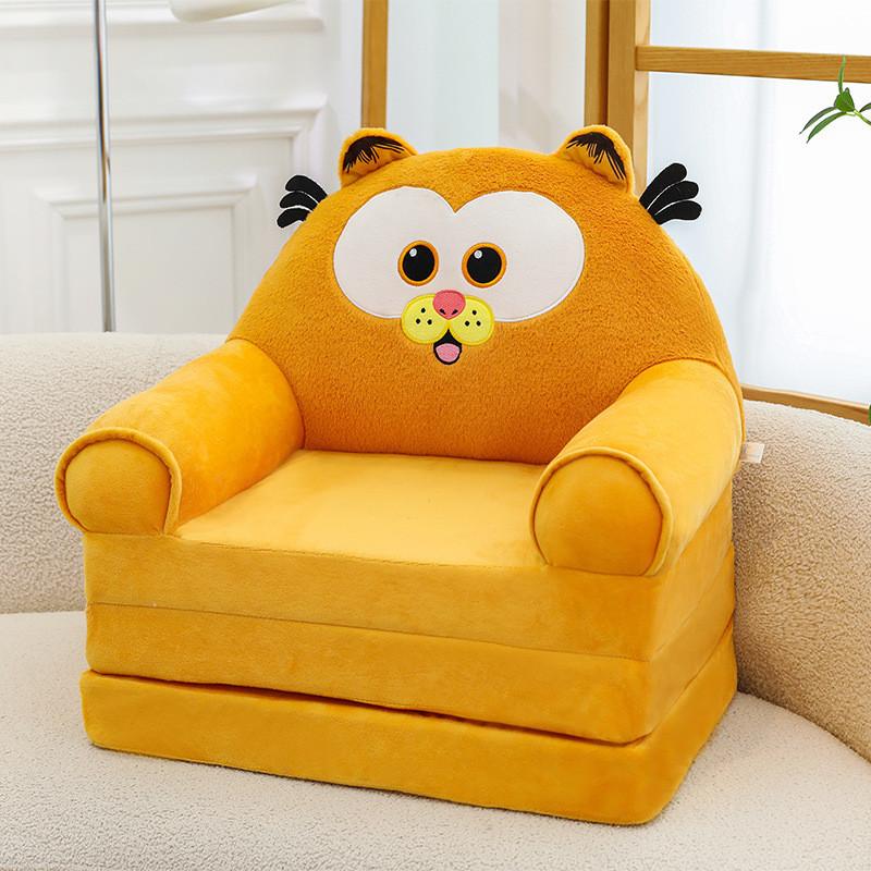 Cute Capybara Minions Plush Cozy Sofa Bed With Features Foldable