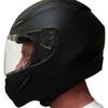 Motorcycle Cycle Helmet Wind & Noise Blocker 1PC Black Warm Helmet Wind Blocker