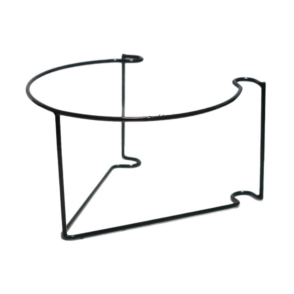 Wall Mounted Flower Shelf For Balcony Garden Plant Stand Space Saving Metal Coating