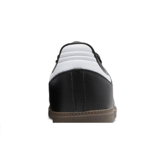 adidas Samba ADV 'Black White Gum' GW3159 Men's Shoes
