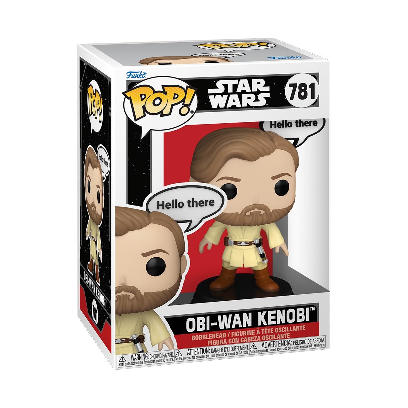 FUNKO Star Wars Series Kenobi Pop! Obi-Wan
