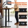 Electric Standing Desk Frame Adjustable 70-117 cm H Stand Workstation