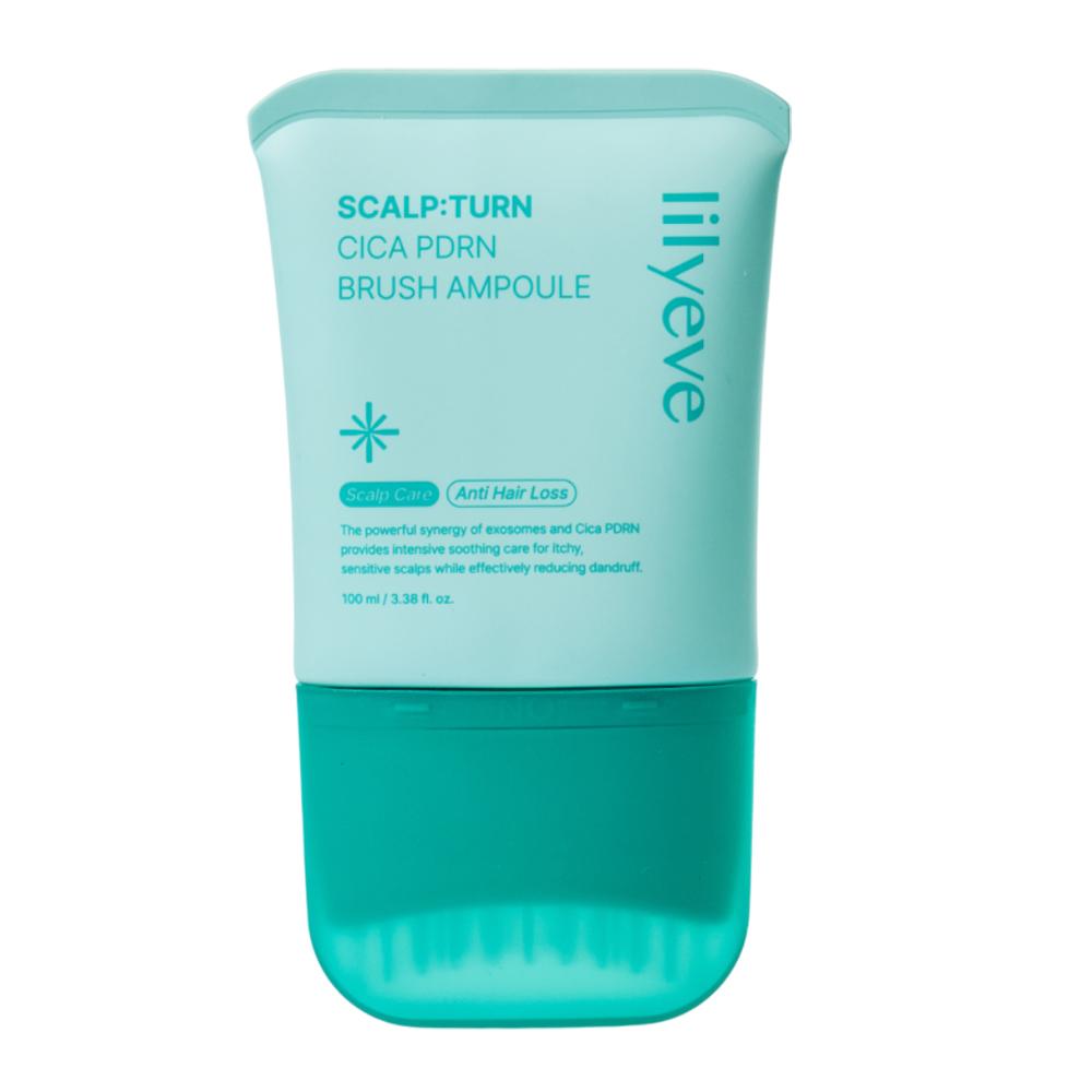 

Lilyeve Scalpton Cica PDRN Brush Ampoule – Hair Loss Relief Scalp Essence 100ml 1pc