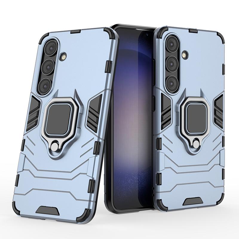 For Samsung Galaxy S24 S 24 Ultra Case Anti Shock Kickstand Magnetic Armor Cover for Samsung S24 Plus S24Plus S24+ Phone Cases