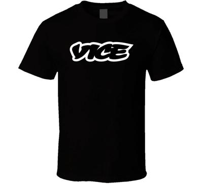Vice Media News Journalism Network Company Brand Logo Fan T Shirt