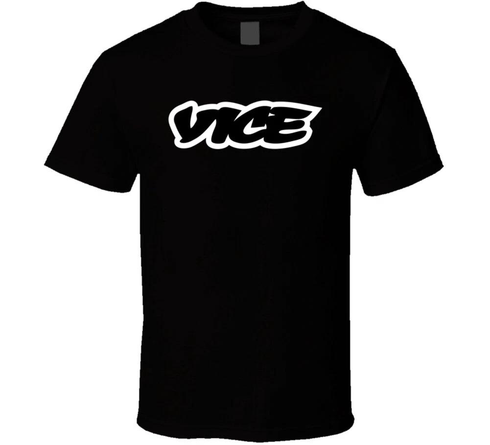 Vice Media News Journalism Network Company Brand Logo Fan T Shirt