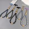 Mobile Phone Lanyard Adjustable Short Ins Metal Buckle Braided Rope Strong Anti-break Outdoor Mountaineering Hand Rope Male Travel