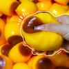 2026 Pallina Spremibile Pudding a Forma di Cibo Croccante Giocattoli Fidget Pallina Antistress Pudding Giocattoli Sensoriali Antistress ASMR per Regalo di Compleanno