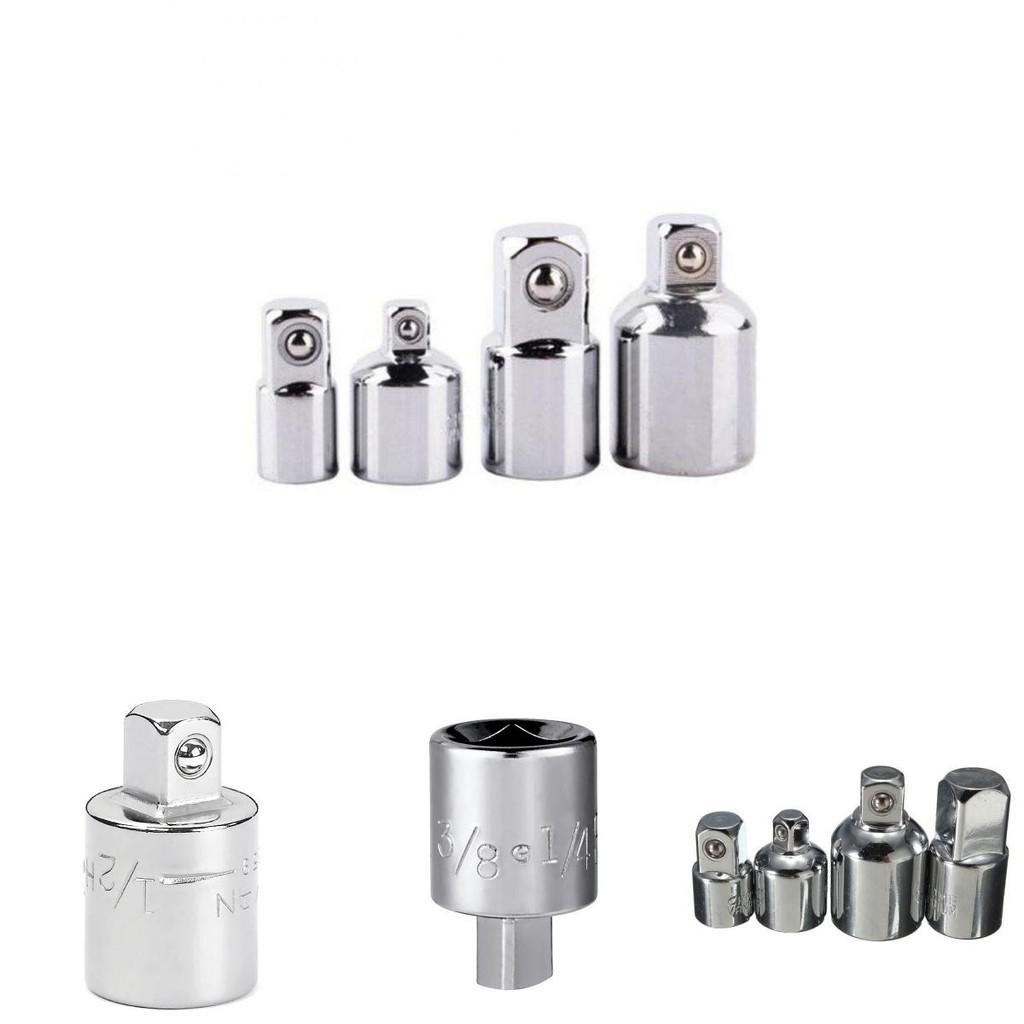 Premium Quality Alloy Steel Socket Ratchet Adapter Set Multi Size For Versatile Applications