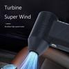 110000RPM Mini Fan Rechargeable Electric Air Duster with Light Handheld Duct Fan Jet Dry Blower for Laptop Computers Keyboard