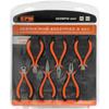 Mini Pliers Set 6 Pieces Crv Scorpio - E-400-0040