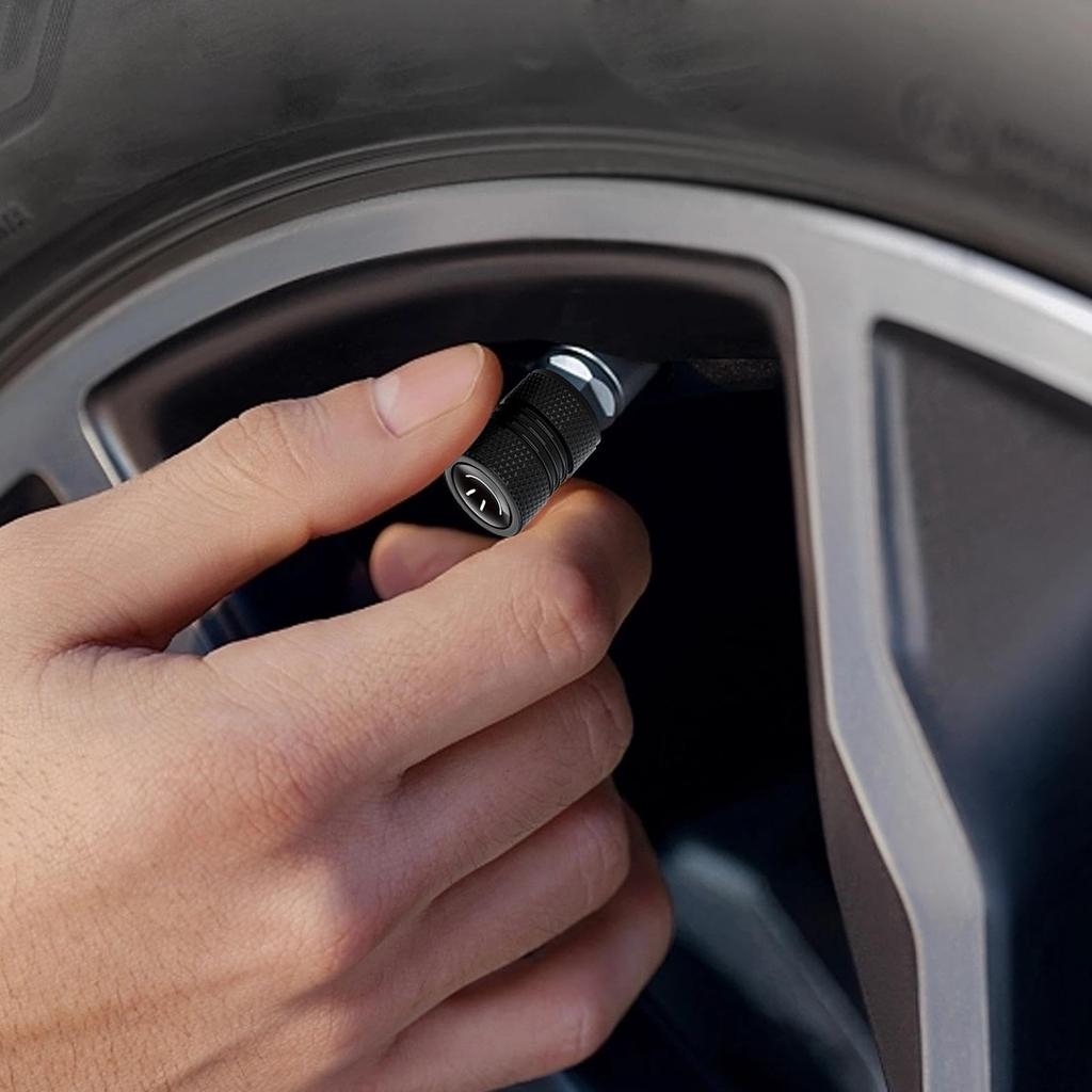 Valve Caps - Tire Valve Caps | Car Tire Dust Caps | Tire Caps