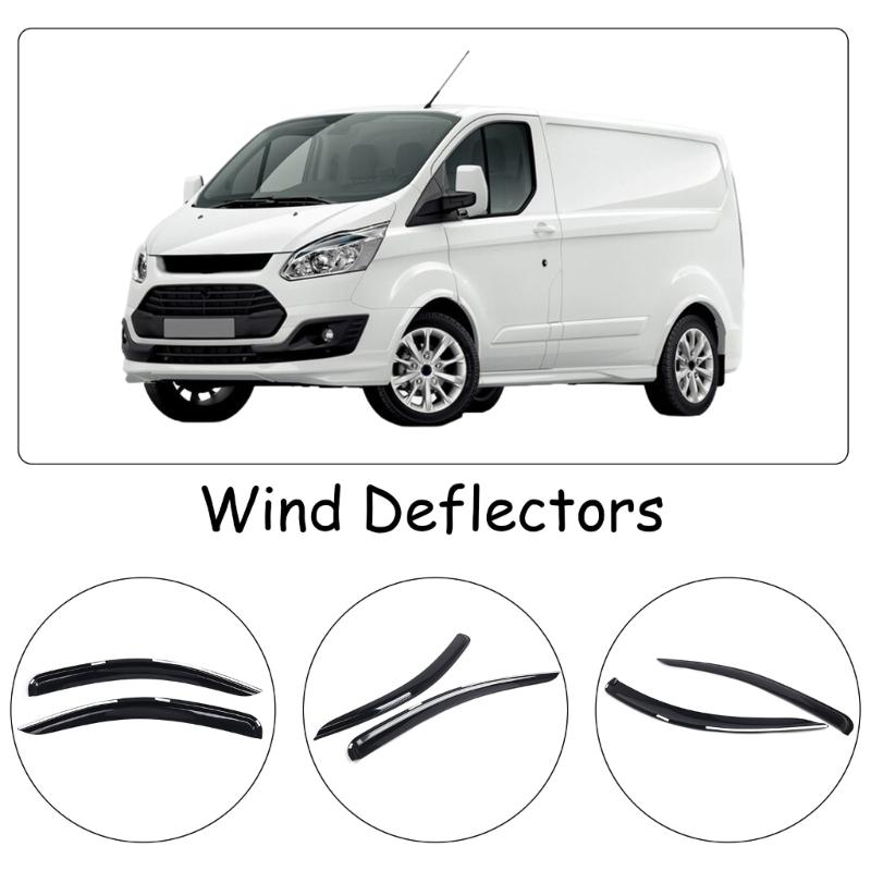 Replacement Accessories Side Window Wind Deflectors Mount Window Vent Visors Rain Guards Rain Shield Vent Shade