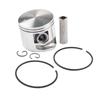 For Leaf Clearing Leaf Blower Easy Install Piston Kit Compatibility Assurance Hassle-Free Setup High Strength Materials