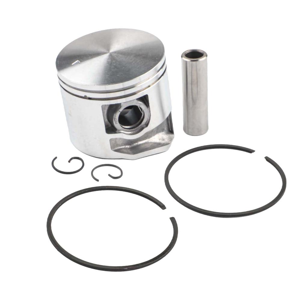 For Leaf Clearing Leaf Blower Easy Install Piston Kit Compatibility Assurance Hassle-Free Setup High Strength Materials