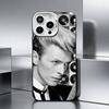 Singer D-David B-Bowie    Phone Case For iPhone 17,16,15,14,13,12,11 Plus,Pro Max,XS,Colored silver phone case
