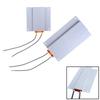 1 adet PTC Isıtma Plakası Bölünmüş 300W 67*70/70*120mm Gümüş