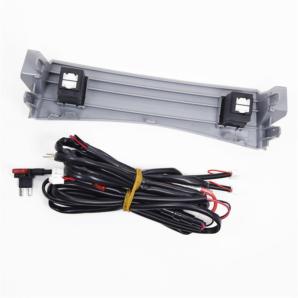 A/C Lower Panel Moditifed USB Charging Socket For Toyota Corolla 06-09 w/o Hole