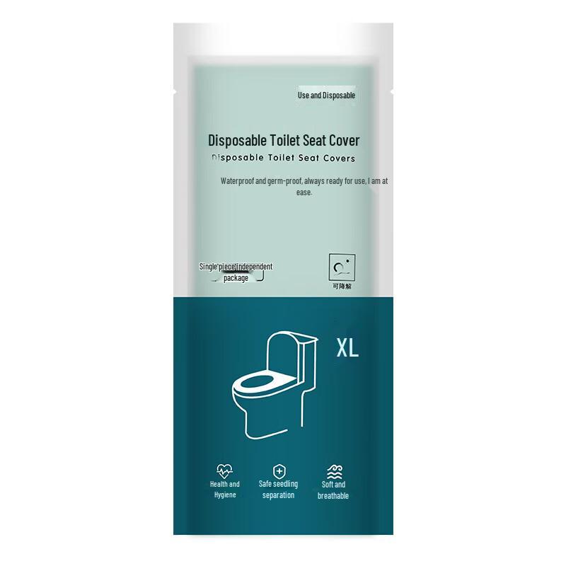 

Mannilad Disposable Travel Toilet Seat Covers