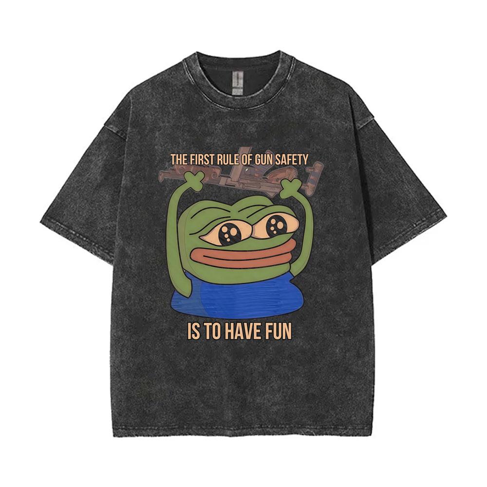 Forward Observations Group Vintage Washed Tshirt Men Women Fashion Oversized Short Sleeve Male Casual High Quality Cotton Tees