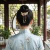 Imitation Pearl Flowers Tassels Hair Claws Ancient-style Hair Accessories  Party
