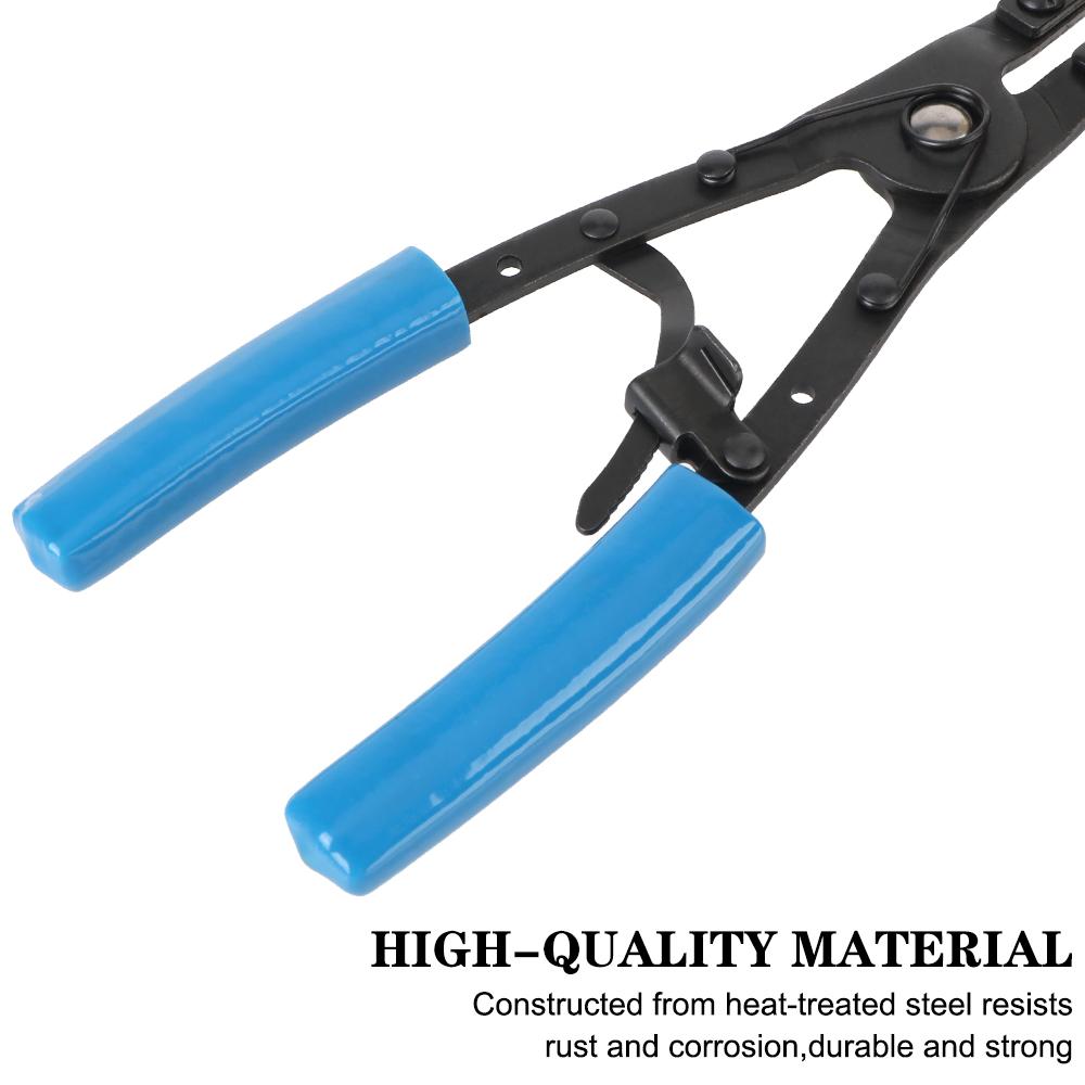 2001700 Metal Circlip Pliers Set Heavy Duty Universal 10 Inches Car Repair Tool Auto Parts Internal External Snap Ring Pliers