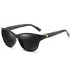 Luxury Brand Design Cat Eye Polarized Sunglasses Men Women Lady Elegant Sun Glasses Driving Eyewear -0.5 -0.75 -1.0 To -6.0