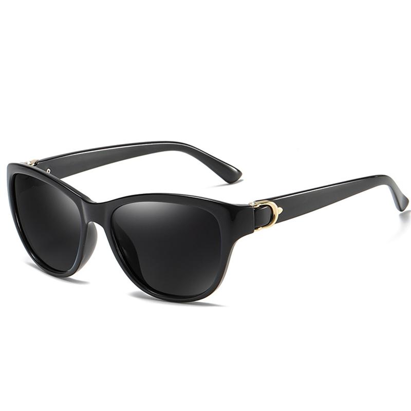 Luxury Brand Design Cat Eye Polarized Sunglasses Men Women Lady Elegant Sun Glasses Driving Eyewear -0.5 -0.75 -1.0 To -6.0
