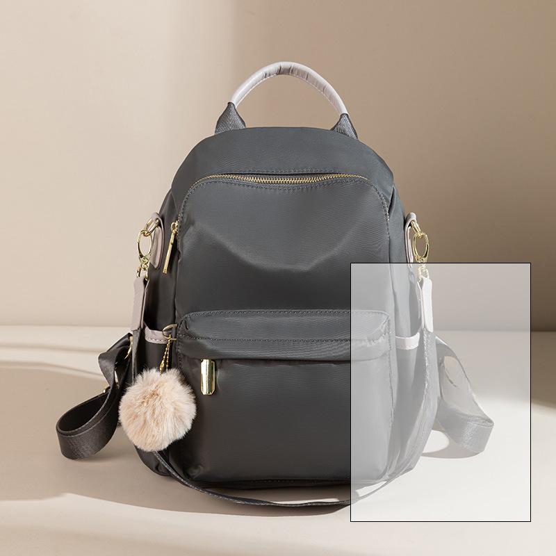 Backpack for Women Korean Version of Fashionable Oxford Cloth Canvas Fashion Women Travel Bag